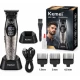 Aparat de Tuns Profesional Kemei KM 1365 de 8000 RPM 1200mAh display LED 2 viteze