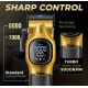Masina de Tuns Profesionala VGR V 886C AURIE de 9000 RPM 3200mAh display LED baza de incarcare
