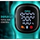 Masina de Tuns Profesionala VGR V 886C VERDE de 9000 RPM 3200mAh display LED baza de incarcare
