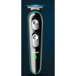 Trimmer Profesional VGR V 055 pentru par 120 Minute Autonomie 4 Piepteni USB