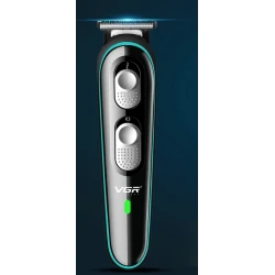 Trimmer Profesional VGR V 055 pentru par 120 Minute Autonomie 4 Piepteni USB