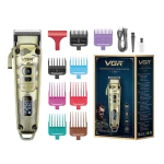 Masina de tuns profesionala VGR V 005 cu carcasa metalica 2600 mAh 250 Minute