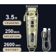 Masina de tuns profesionala VGR V 005 cu carcasa metalica 2600 mAh 250 Minute