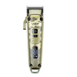 Masina de tuns profesionala VGR V 005 cu carcasa metalica 2600 mAh 250 Minute