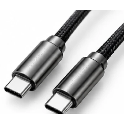 Cablu USB Type C la Type C 60W Fast Charging cu Prindere Metalica tip lant Lungime 120 cm