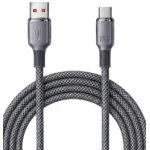 Cablu USB la USB Type C 3 Metri 100W 6A Fast Charging High Speed Data Transmission