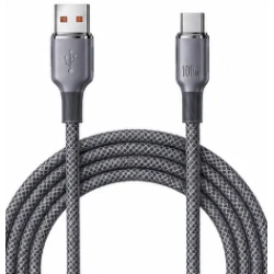 Cablu USB la USB Type C 3 Metri 100W 6A Fast Charging High Speed Data Transmission