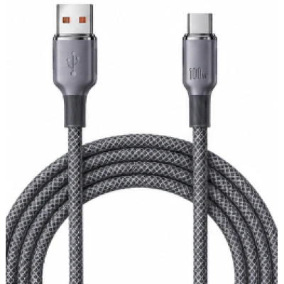 Cablu USB la USB Type C 3 Metri 100W 6A Fast Charging High Speed Data Transmission