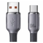 Cablu USB la USB Type C 3 Metri 100W 6A Fast Charging High Speed Data Transmission