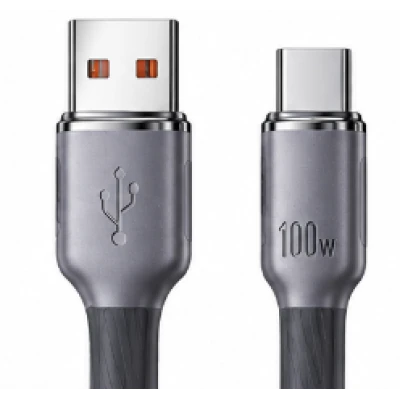Cablu USB la USB Type C 3 Metri 100W 6A Fast Charging High Speed Data Transmission