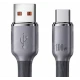 Cablu USB la USB Type C 3 Metri 100W 6A Fast Charging High Speed Data Transmission