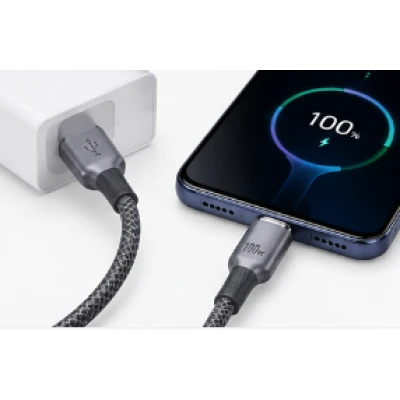 Cablu USB la USB Type C 3 Metri 100W 6A Fast Charging High Speed Data Transmission