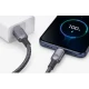 Cablu USB la USB Type C 3 Metri 100W 6A Fast Charging High Speed Data Transmission