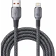 Cablu USB la Lightning pentru iPhone 3 Metri 100W 6A Fast Charging