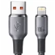 Cablu USB la Lightning pentru iPhone 3 Metri 100W 6A Fast Charging