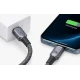 Cablu USB la Lightning pentru iPhone 3 Metri 100W 6A Fast Charging