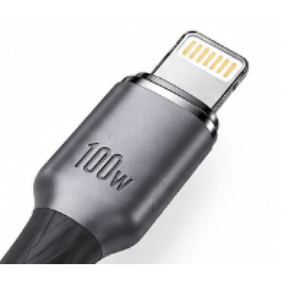 Cablu USB la Lightning pentru iPhone 3 Metri 100W 6A Fast Charging