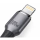 Cablu USB la Lightning pentru iPhone 3 Metri 100W 6A Fast Charging