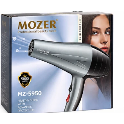 Uscator de Par Profesional MOZER MZ 5950 functie aer rece 2 viteze