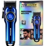Masina de Tuns Profesionala PROMOZER Display LED Digital incarcare USB Design Ergonomic