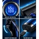 Masina de Tuns Profesionala PROMOZER Display LED Digital incarcare USB Design Ergonomic