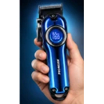 Masina de Tuns Profesionala PROMOZER Display LED Digital incarcare USB Design Ergonomic