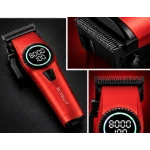 Masina de Tuns Profesionala V 2033 display LED digital lama DLC USB