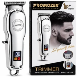 Masina de Tuns Profesionala PROMOZER MZ 1937 display digital design ergonomic