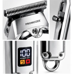 Masina de Tuns Profesionala PROMOZER MZ 1937 display digital design ergonomic