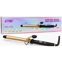 Ondulator de Par GW 7769 incalzire rapida cablu rotativ 360