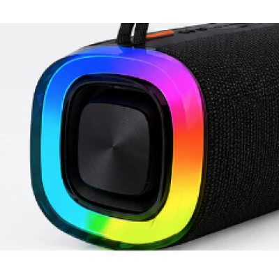 Boxa Portabila Wireless BO 09 bluetooth Hi Fi Audio Iluminare LED RGB cu maner