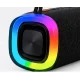 Boxa Portabila Wireless BO 09 bluetooth Hi Fi Audio Iluminare LED RGB cu maner