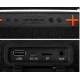 Boxa Portabila Wireless BO 09 bluetooth Hi Fi Audio Iluminare LED RGB cu maner