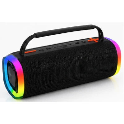 Boxa Portabila Wireless BO 09 bluetooth Hi Fi Audio Iluminare LED RGB cu maner