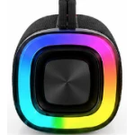 Boxa Portabila Wireless BO 09 bluetooth Hi Fi Audio Iluminare LED RGB cu maner
