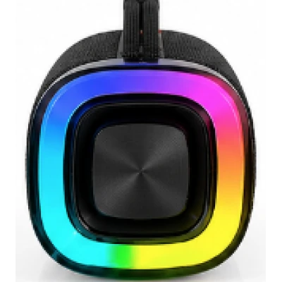 Boxa Portabila Wireless BO 09 bluetooth Hi Fi Audio Iluminare LED RGB cu maner