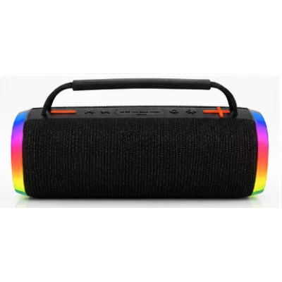 Boxa Portabila Wireless BO 09 bluetooth Hi Fi Audio Iluminare LED RGB cu maner