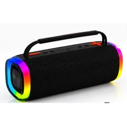 Boxa Portabila Wireless BO 09 bluetooth Hi Fi Audio Iluminare LED RGB cu maner