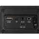 Boxa portabila KTS 2388 de 6.5 Inch Wireless Iluminare LED RGB Microfon Inclus