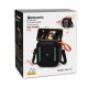 Boxa Portabila SD L113 de 10W bluetooth solara USB RGB Suport Telefon