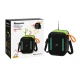 Boxa Portabila SD L113 de 10W bluetooth solara USB RGB Suport Telefon