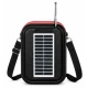 Boxa Portabila SD L113 de 10W bluetooth solara USB RGB Suport Telefon