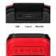 Boxa Portabila SD L113 de 10W bluetooth solara USB RGB Suport Telefon