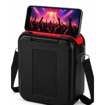 Boxa Portabila SD L113 de 10W bluetooth solara USB RGB Suport Telefon