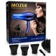Uscator de Par Profesional Mozer MZ 5952 putere 5000W cu 2 trepte viteza 2 trepte temperatura 5 Accesorii