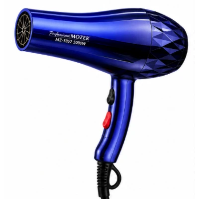 Uscator de Par Profesional Mozer MZ 5952 putere 5000W cu 2 trepte viteza 2 trepte temperatura 5 Accesorii