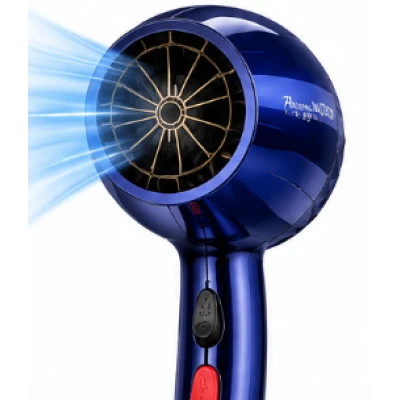Uscator de Par Profesional Mozer MZ 5952 putere 5000W cu 2 trepte viteza 2 trepte temperatura 5 Accesorii