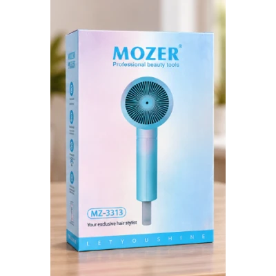 Uscator de Par Profesional Mozer MZ 3313 de 1600W Pliabil