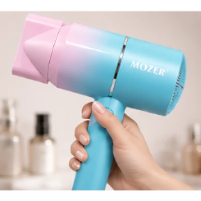 Uscator de Par Profesional Mozer MZ 3313 de 1600W Pliabil