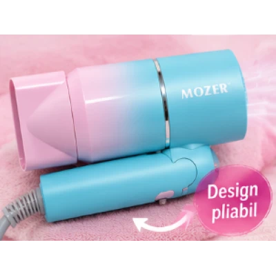 Uscator de Par Profesional Mozer MZ 3313 de 1600W Pliabil